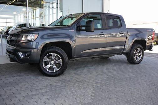 2017 Chevrolet Colorado Z71