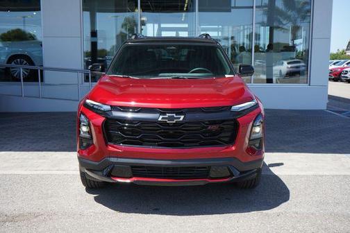Radiant Red Tintcoat 2026 Chevrolet Equinox FWD RS