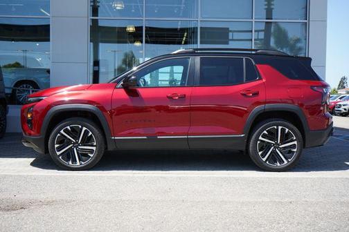 Radiant Red Tintcoat 2026 Chevrolet Equinox FWD RS