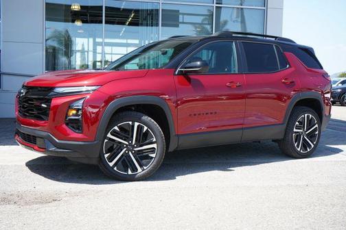 Radiant Red Tintcoat 2026 Chevrolet Equinox FWD RS