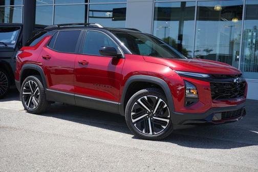 Radiant Red Tintcoat 2026 Chevrolet Equinox FWD RS
