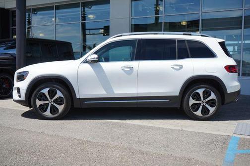 Polar White 2026 Mercedes-Benz GLB 250 Base