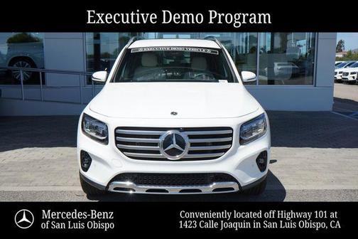 Polar White 2026 Mercedes-Benz GLB 250 Base