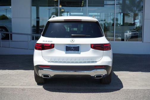 Polar White 2026 Mercedes-Benz GLB 250 Base