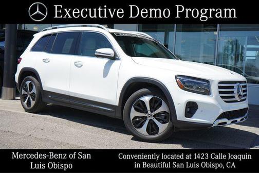 Polar White 2026 Mercedes-Benz GLB 250 Base