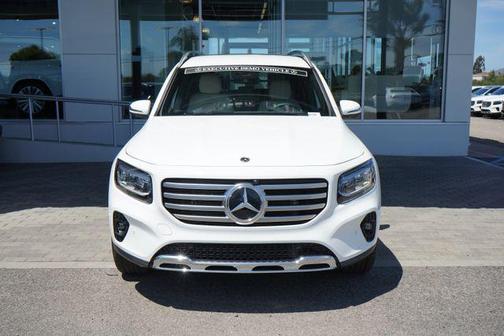Polar White 2026 Mercedes-Benz GLB 250 Base