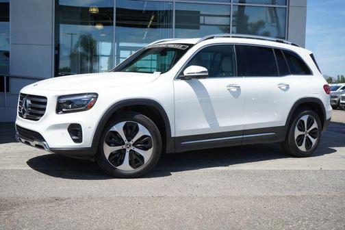 Polar White 2026 Mercedes-Benz GLB 250 Base