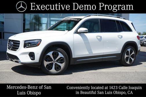 Polar White 2026 Mercedes-Benz GLB 250 Base