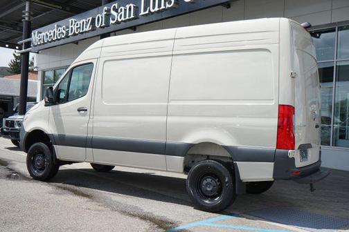 Pebble Grey 2025 Mercedes-Benz Sprinter 2500 Standard Roof