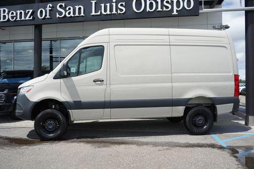 Pebble Grey 2025 Mercedes-Benz Sprinter 2500 Standard Roof