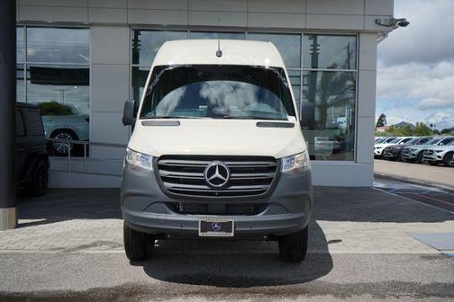 Pebble Grey 2025 Mercedes-Benz Sprinter 2500 Standard Roof