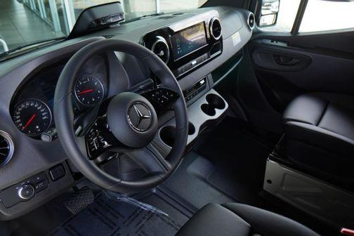Pebble Grey 2025 Mercedes-Benz Sprinter 2500 Standard Roof