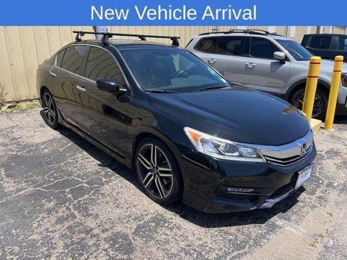 Crystal Black Pearl 2016 Honda Accord Sport
