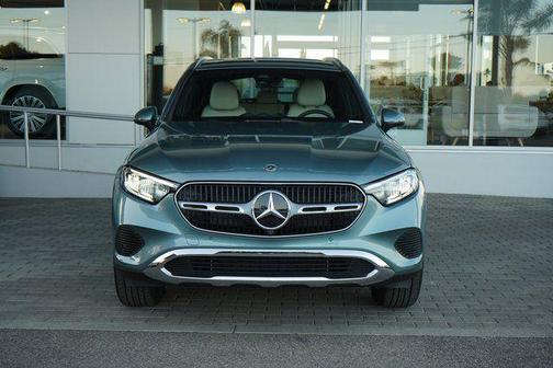 Verde Silver Metallic 2026 Mercedes-Benz GLC 300 Base