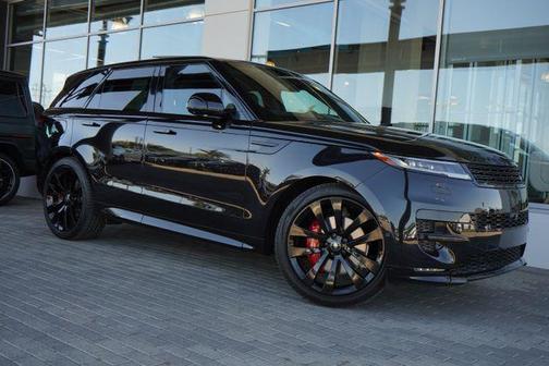 Santorini Black Metallic 2024 Land Rover Range Rover Sport SE
