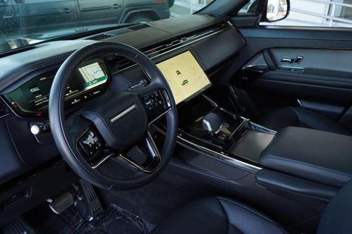 Santorini Black Metallic 2024 Land Rover Range Rover Sport SE