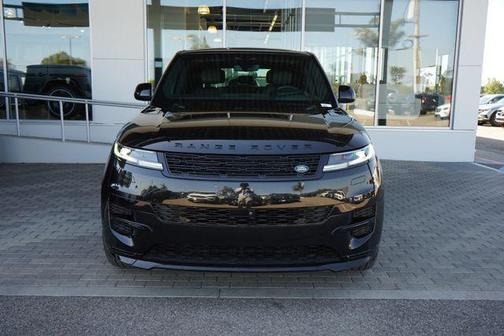 Santorini Black Metallic 2024 Land Rover Range Rover Sport SE