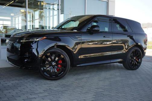 Santorini Black Metallic 2024 Land Rover Range Rover Sport SE