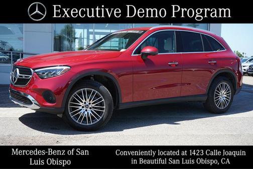 MANUFAKTUR Patagonia Red Metallic 2026 Mercedes-Benz GLC 300 Base