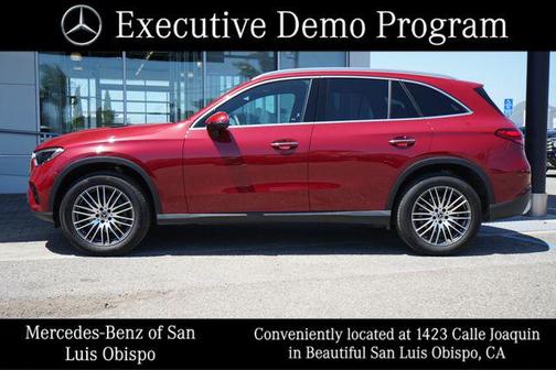 MANUFAKTUR Patagonia Red Metallic 2026 Mercedes-Benz GLC 300 Base
