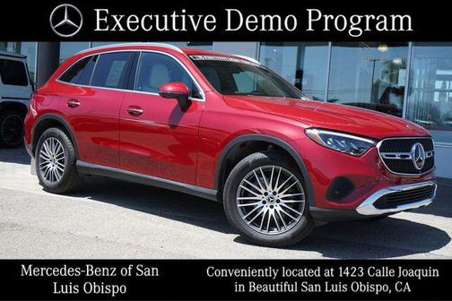 MANUFAKTUR Patagonia Red Metallic 2026 Mercedes-Benz GLC 300 Base