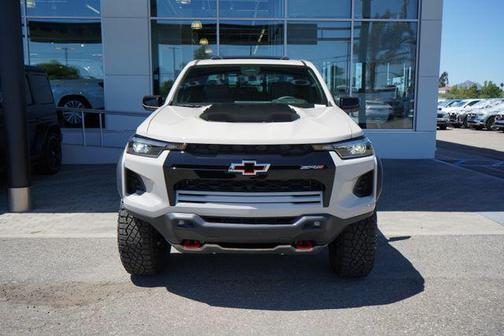 White Sands 2026 Chevrolet Colorado ZR2