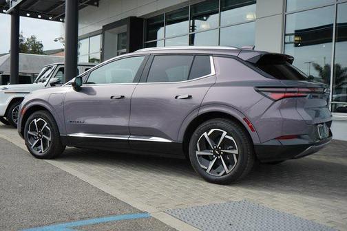 2025 Chevrolet Equinox EV LT