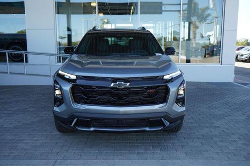 Sterling Gray Metallic 2026 Chevrolet Equinox FWD RS
