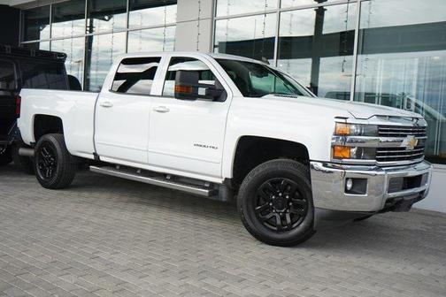 2016 Chevrolet Silverado 2500 LT