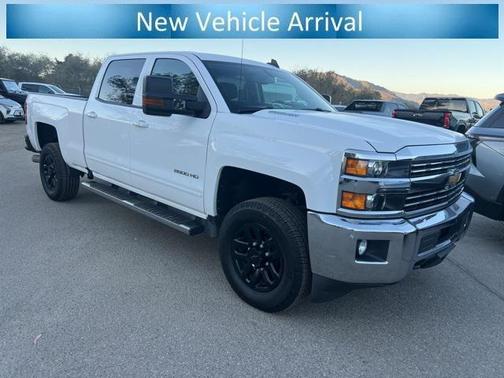 2016 Chevrolet Silverado 2500 LT