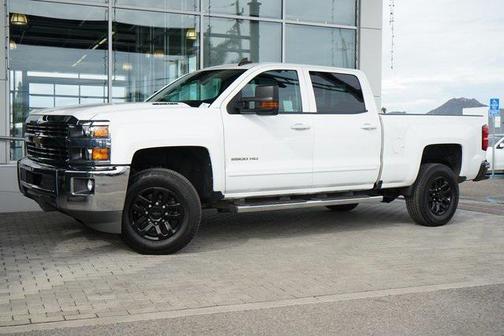 2016 Chevrolet Silverado 2500 LT