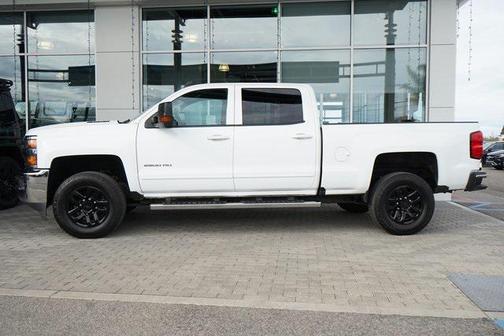 2016 Chevrolet Silverado 2500 LT