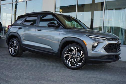 Sterling Gray Metallic 2026 Chevrolet Trailblazer RS