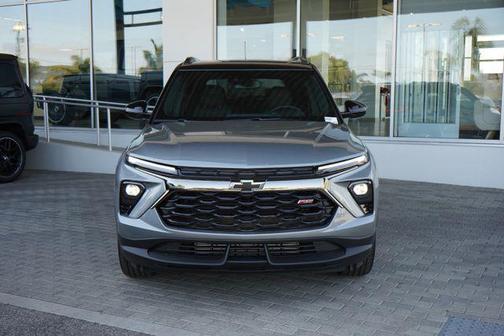 Sterling Gray Metallic 2026 Chevrolet Trailblazer RS