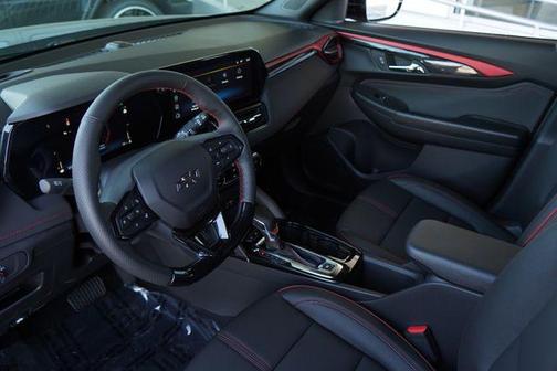 Sterling Gray Metallic 2026 Chevrolet Trailblazer RS