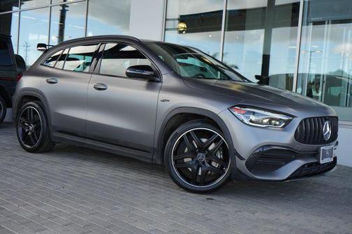 MANUFAKTUR Mountain Gray 2022 Mercedes-Benz AMG GLA 35 4MATIC