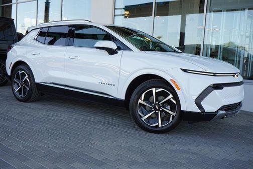 2025 Chevrolet Equinox EV LT