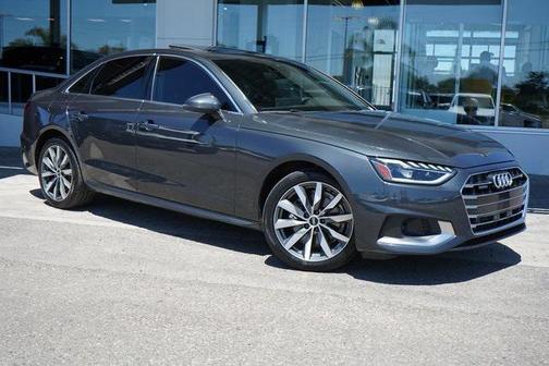 2021 Audi A4 40 Premium Plus