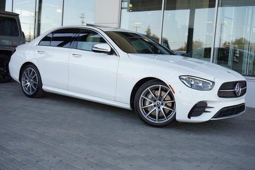 2022 Mercedes-Benz E-Class E 350