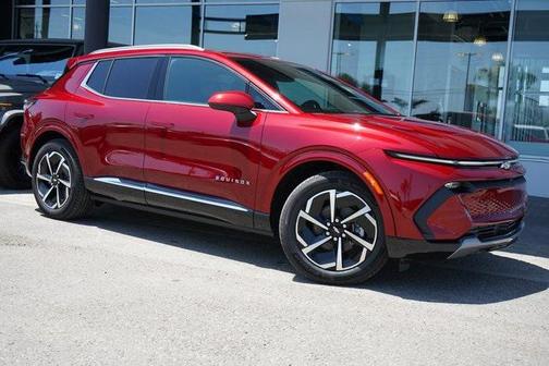 2025 Chevrolet Equinox EV LT