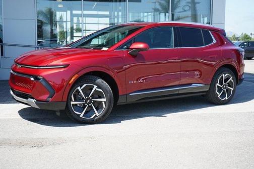 2025 Chevrolet Equinox EV LT