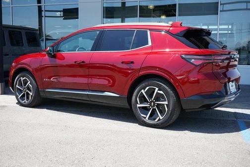 2025 Chevrolet Equinox EV LT