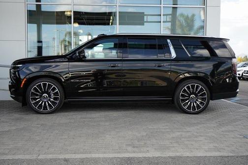 2026 Chevrolet Suburban High Country, 4WD