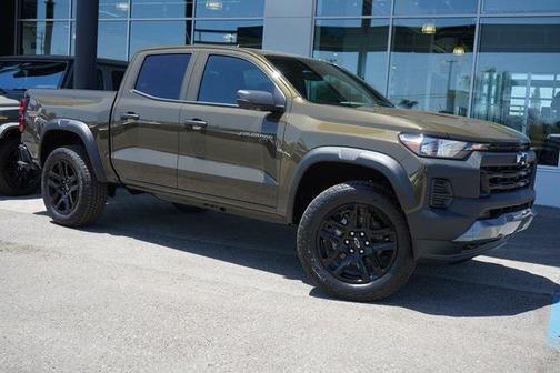 2025 Chevrolet Colorado Trail Boss
