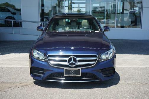 Lunar Blue Metallic 2019 Mercedes-Benz E-Class E 300