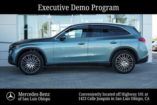 Verde Silver 2026 Mercedes-Benz GLC 300 4MATIC