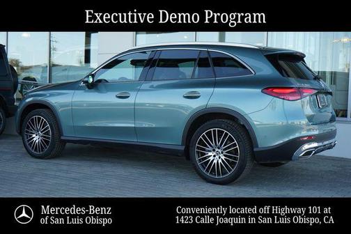 Verde Silver 2026 Mercedes-Benz GLC 300 4MATIC