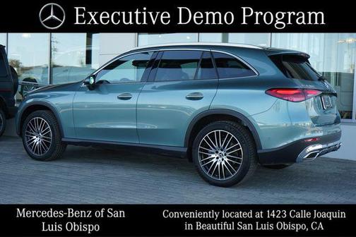 Verde Silver 2026 Mercedes-Benz GLC 300 4MATIC