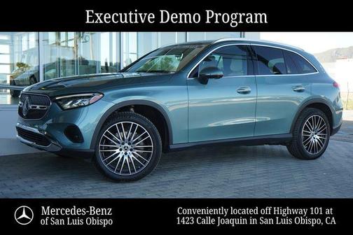 Verde Silver 2026 Mercedes-Benz GLC 300 4MATIC