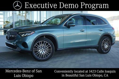 Verde Silver 2026 Mercedes-Benz GLC 300 4MATIC